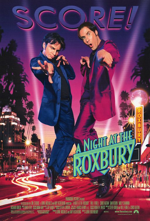 A Night at the Roxbury (1998) 224Kbps 23.976Fps 48Khz 2.0Ch VCD Turkish Audio TAC