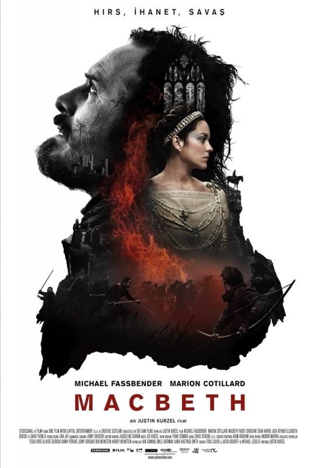 Macbeth (2015) 192Kbps 24Fps 48Khz 2.0Ch DVD Turkish Audio TAC