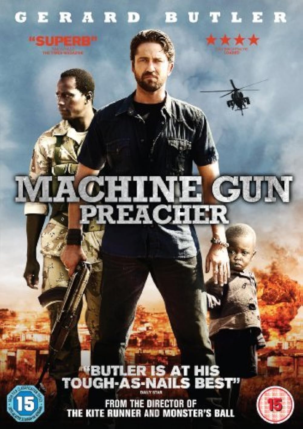 Machine Gun Preacher (2011) 192Kbps 24Fps 48Khz 2.0Ch DigitalTV Turkish Audio TAC