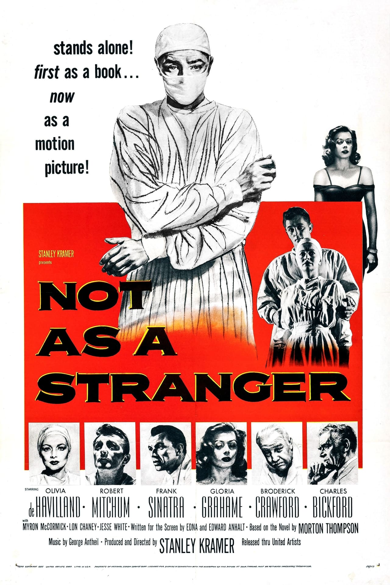 Not as a Stranger (1955) V1 224Kbps 23.976Fps 48Khz 2.0Ch VCD Turkish Audio TAC