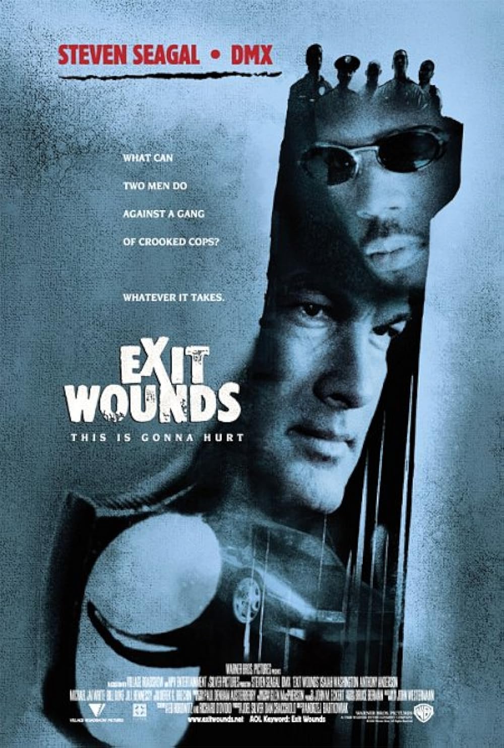 Exit Wounds (2001) 192Kbps 23.976Fps 48Khz 2.0Ch DigitalTV Turkish Audio TAC