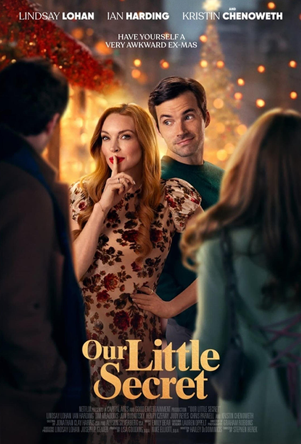 Our Little Secret (2024) 640Kbps 24Fps 48Khz 5.1Ch DD+ NF E-AC3 Turkish Audio TAC