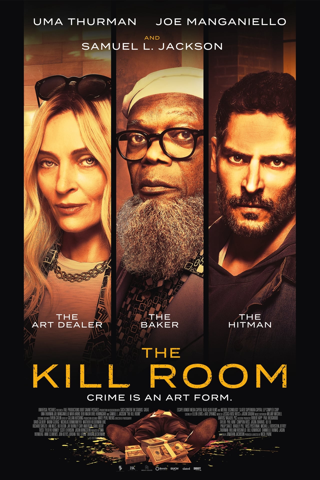 The Kill Room (2023) 384Kbps 23.976Fps 48Khz 5.1Ch iTunes Turkish Audio TAC