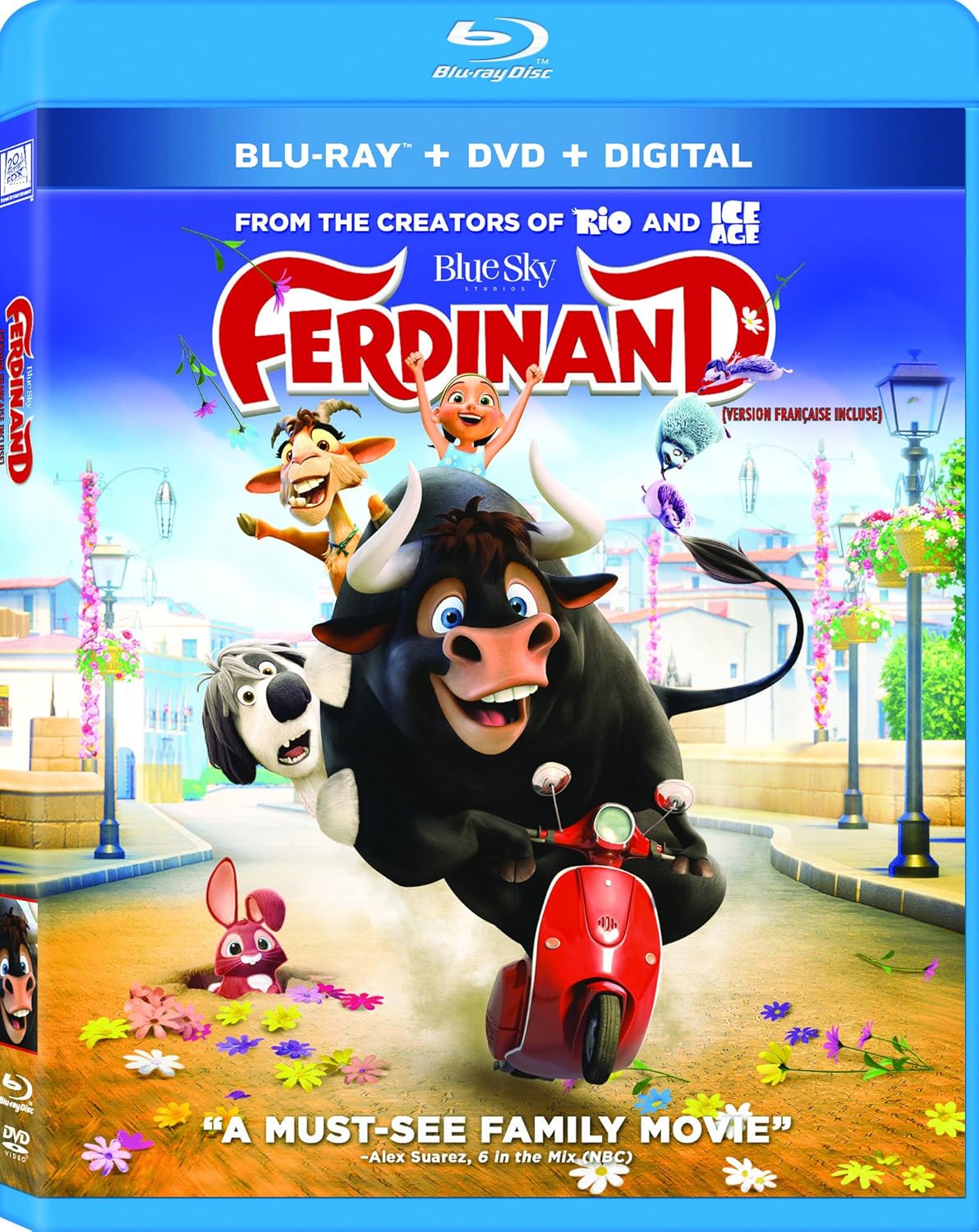 Ferdinand (2017) 448Kbps 23.976Fps 48Khz 5.1Ch BluRay Turkish Audio TAC