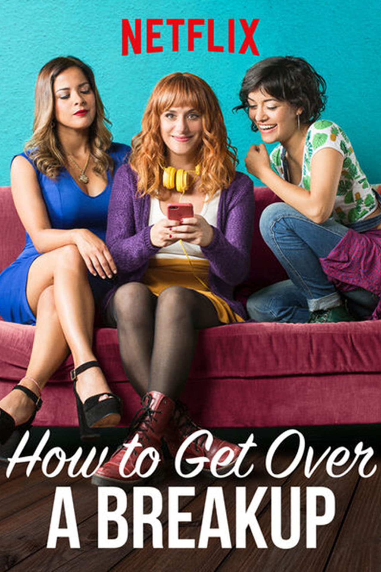 How to Get Over a Breakup (2018) 640Kbps 24Fps 48Khz 5.1Ch DD+ NF E-AC3 Turkish Audio TAC