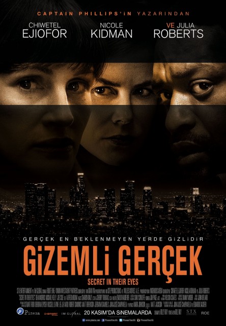 Secret in Their Eyes (2015) 192Kbps 23.976Fps 48Khz 2.0Ch DVD Turkish Audio TAC