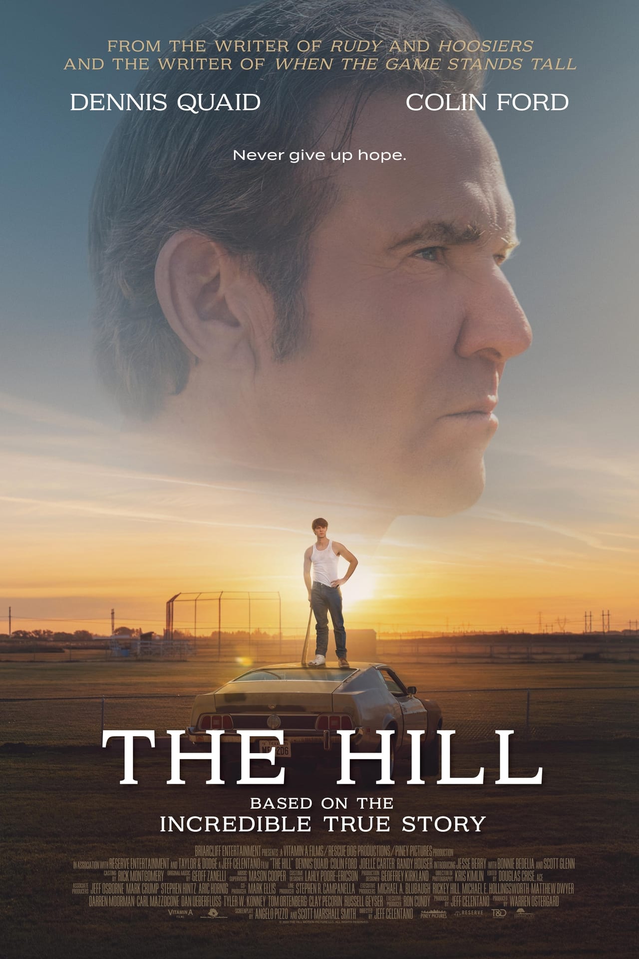 The Hill (2023) 192Kbps 23.976Fps 48Khz 2.0Ch DigitalTV Turkish Audio TAC