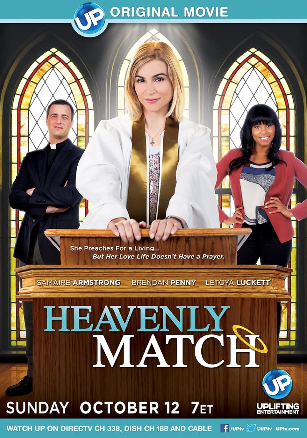 Heavenly Match (2014) 192Kbps 25Fps 48Khz 2.0Ch DigitalTV Turkish Audio TAC