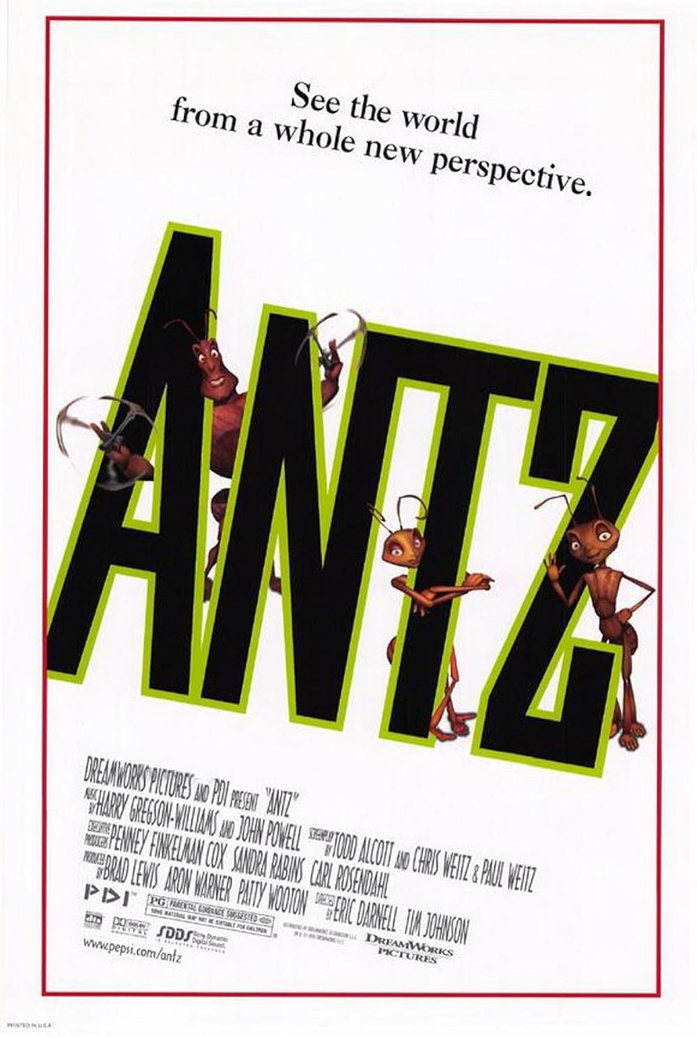 Antz (1998) 192Kbps 23.976Fps 48Khz 2.0Ch DigitalTV Turkish Audio TAC