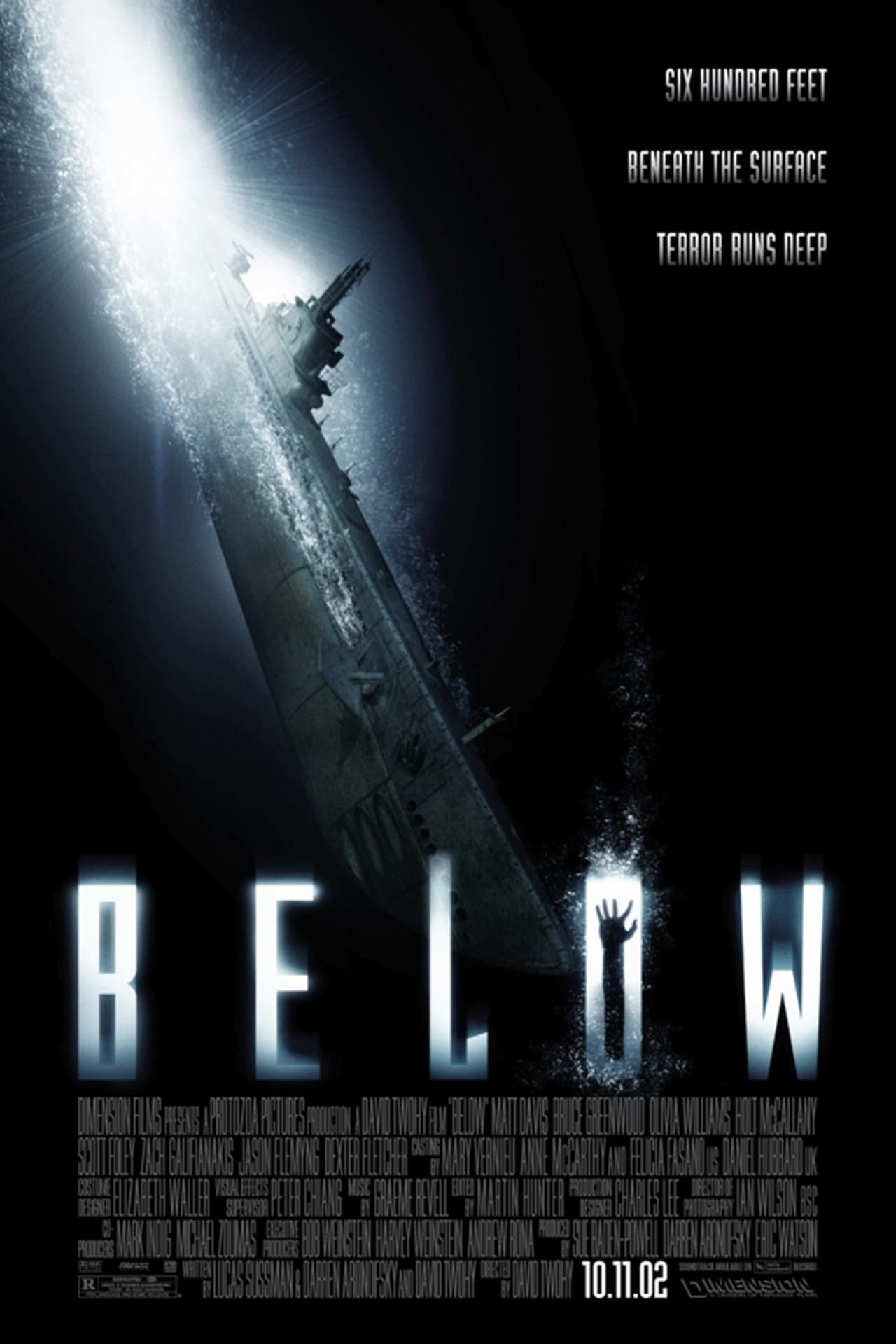 Below (2002) 224Kbps 23.976Fps 48Khz 2.0Ch VCD Turkish Audio TAC