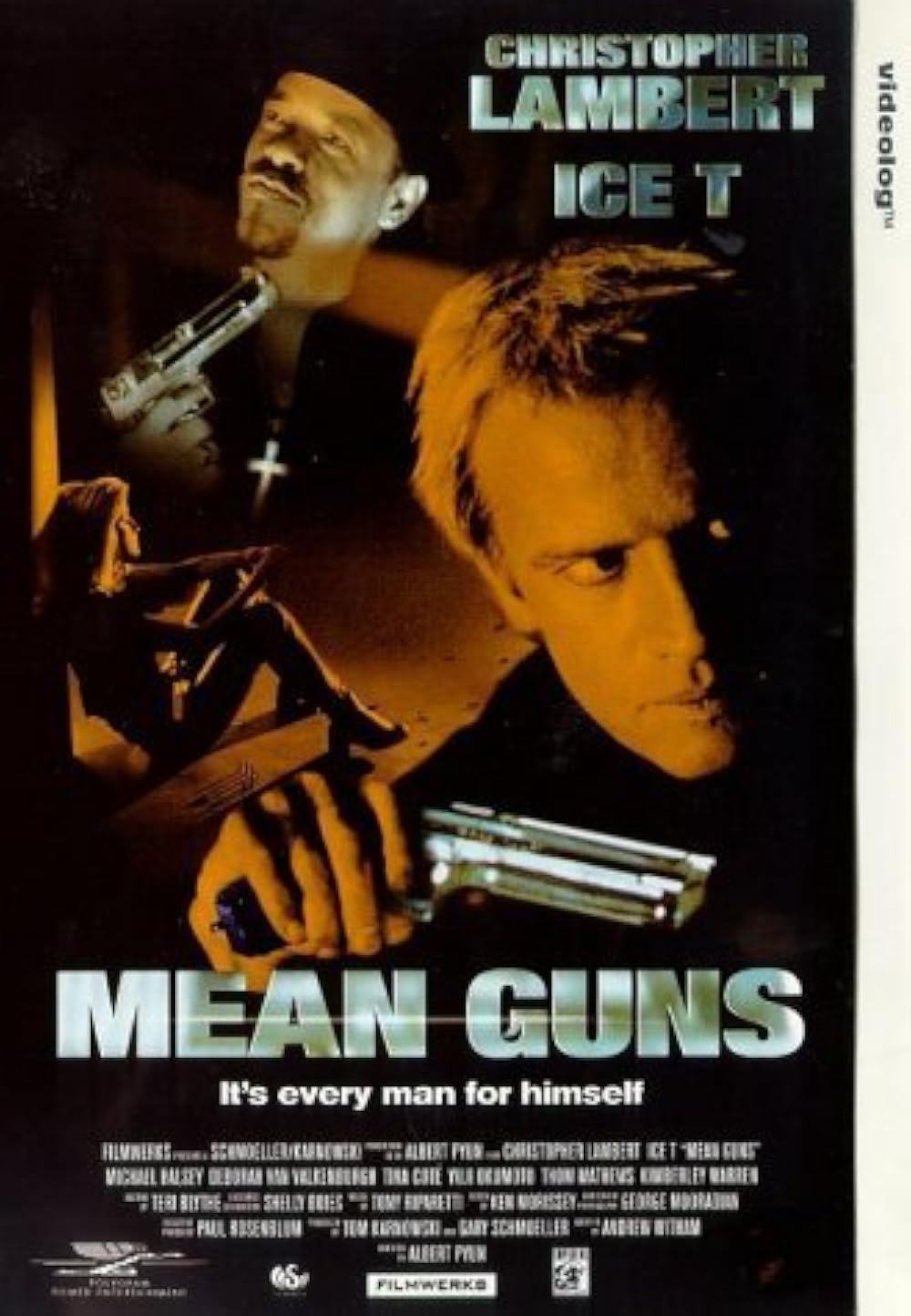 Mean Guns (1997) 192Kbps 23.976Fps 48Khz 2.0Ch DigitalTV Turkish Audio TAC