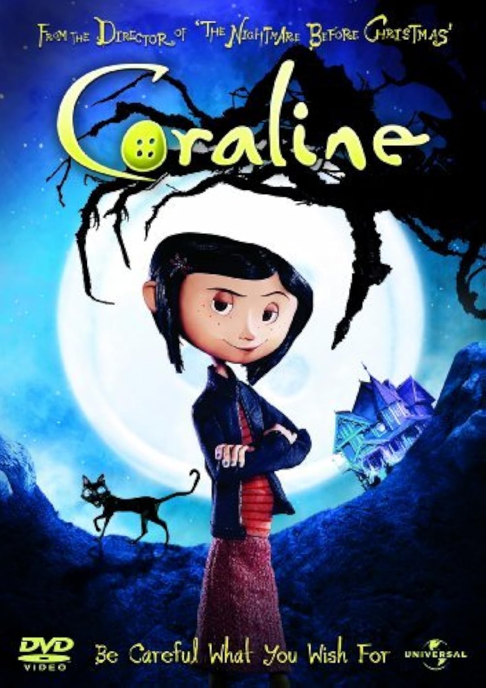 Coraline (2009) 384Kbps 23.976Fps 48Khz 5.1Ch DVD Turkish Audio TAC