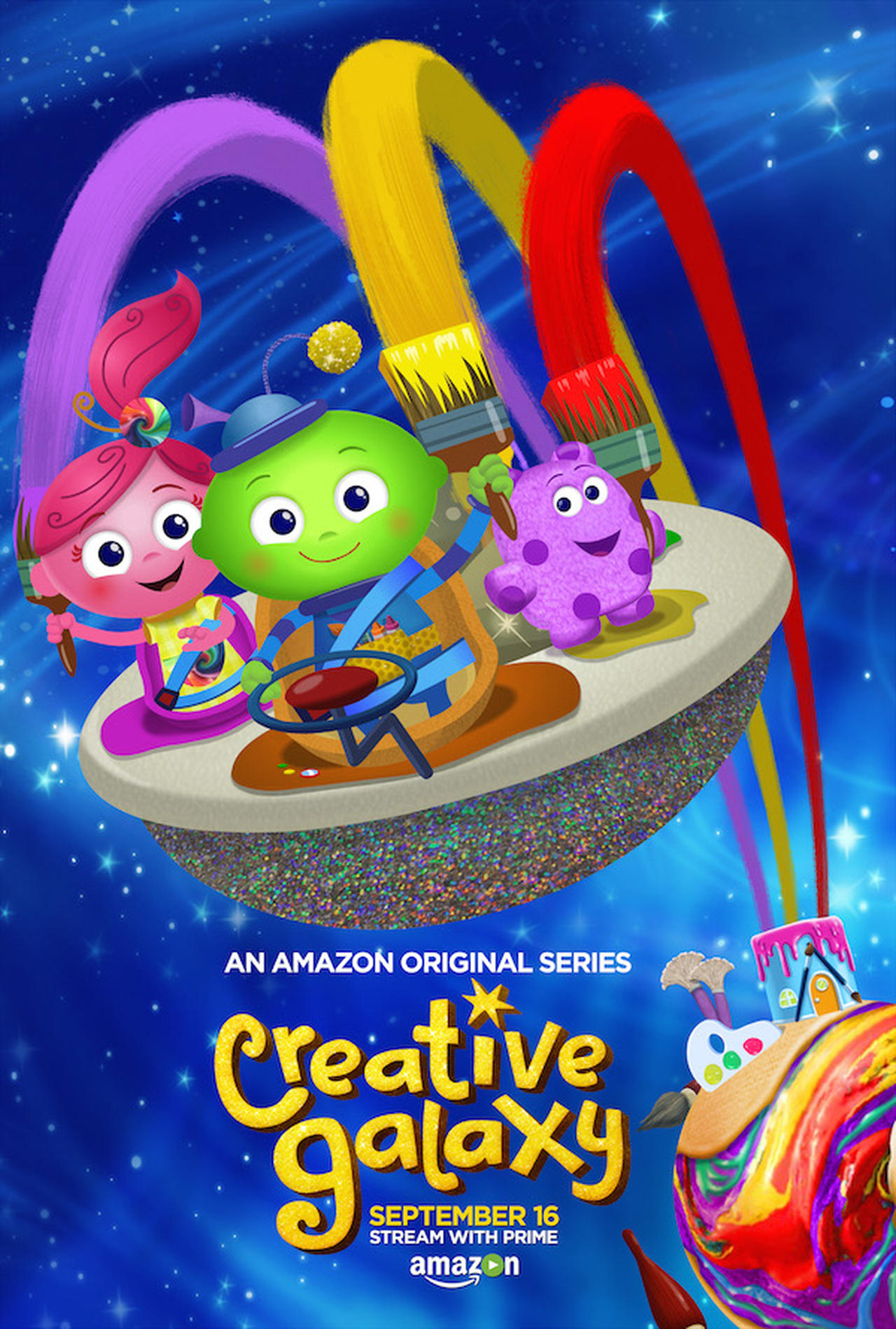 Creative Galaxy (2014) S1 EP01&EP13 640Kbps 23.976Fps 48Khz 5.1Ch DD+ AMZN E-AC3 Turkish Audio TAC