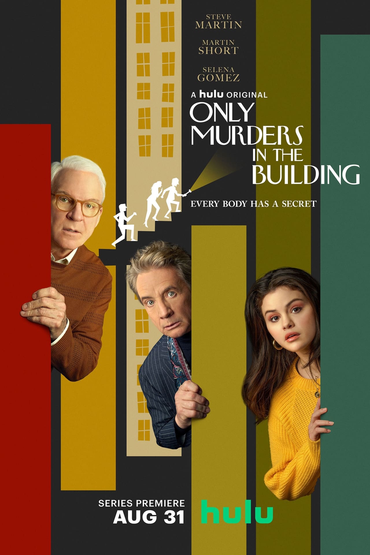 Only Murders in the Building (2021) S1 EP01&EP10 256Kbps 23.976Fps 48Khz 5.1Ch Disney+ DD+ E-AC3 Turkish Audio TAC