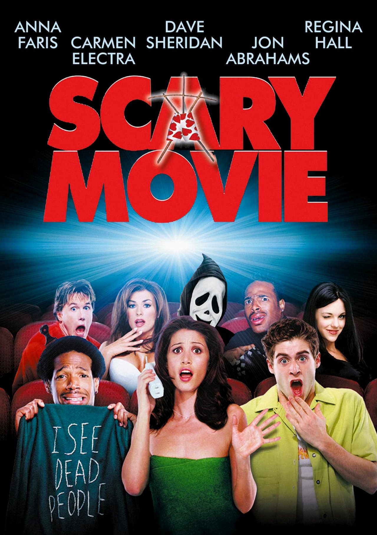 Scary Movie (2000) 128Kbps 23.976Fps 48Khz 2.0Ch DD+ NF E-AC3 Turkish Audio TAC