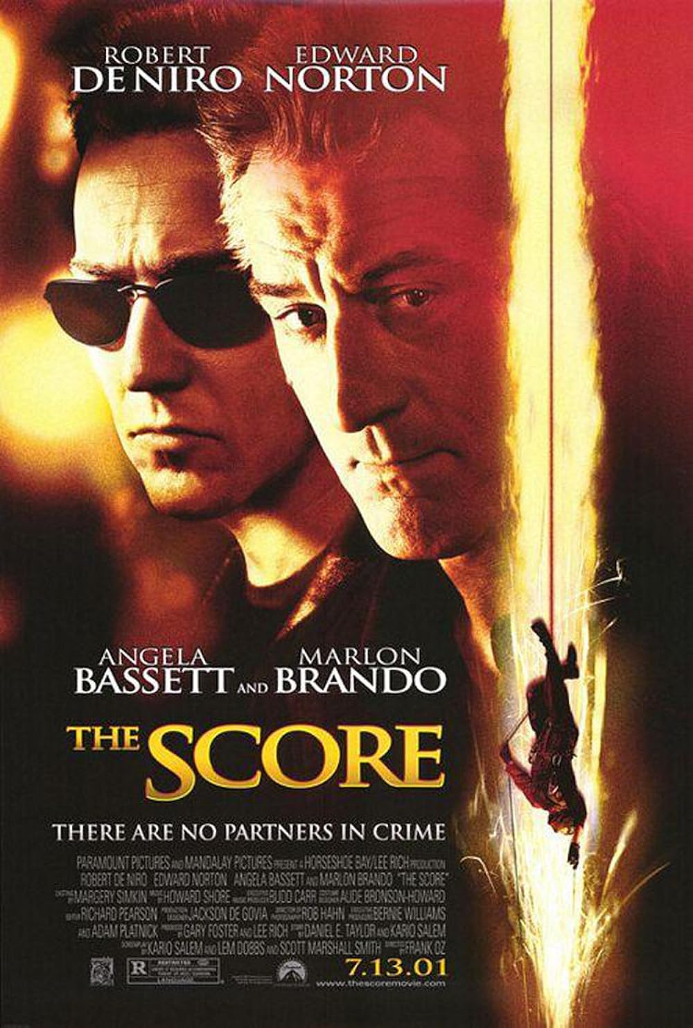 The Score (2001) 224Kbps 23.976Fps 48Khz 2.0Ch VCD Turkish Audio TAC