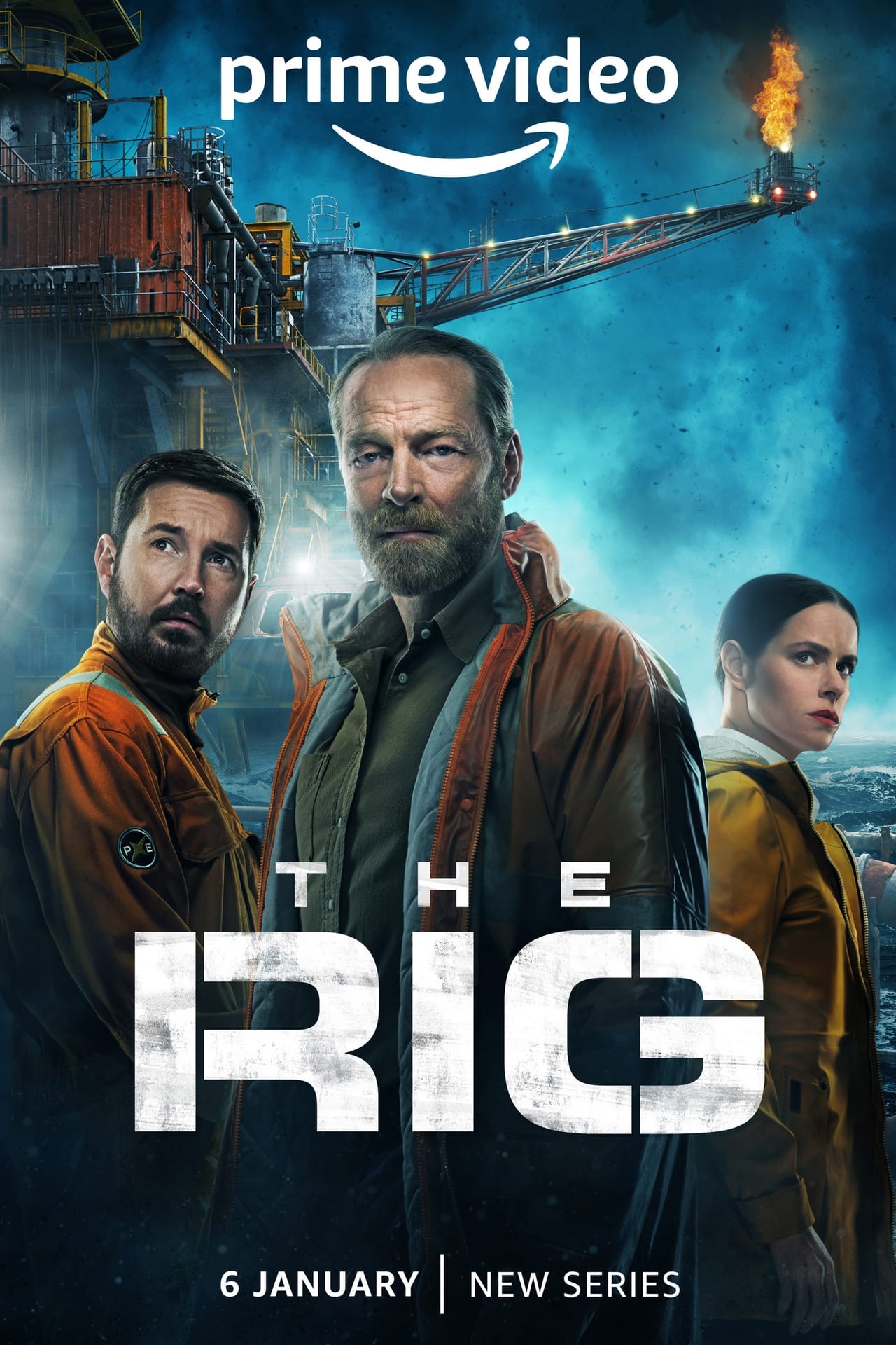 The Rig (2024) S2 EP01&EP06 640Kbps 25Fps 48Khz 5.1Ch DD+ AMZN E-AC3 Turkish Audio TAC