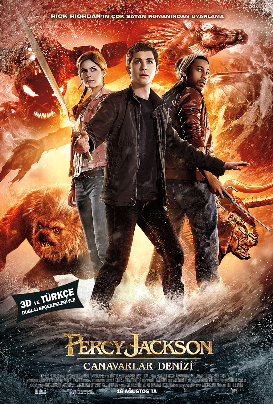 Percy Jackson: Sea of Monsters (2013) 640Kbps 23.976Fps 48Khz 5.1Ch DD+ NF E-AC3 Turkish Audio TAC