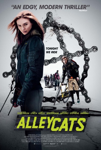 Alleycats (2016) 192Kbps 23.976Fps 48Khz 2.0Ch DigitalTV Turkish Audio TAC