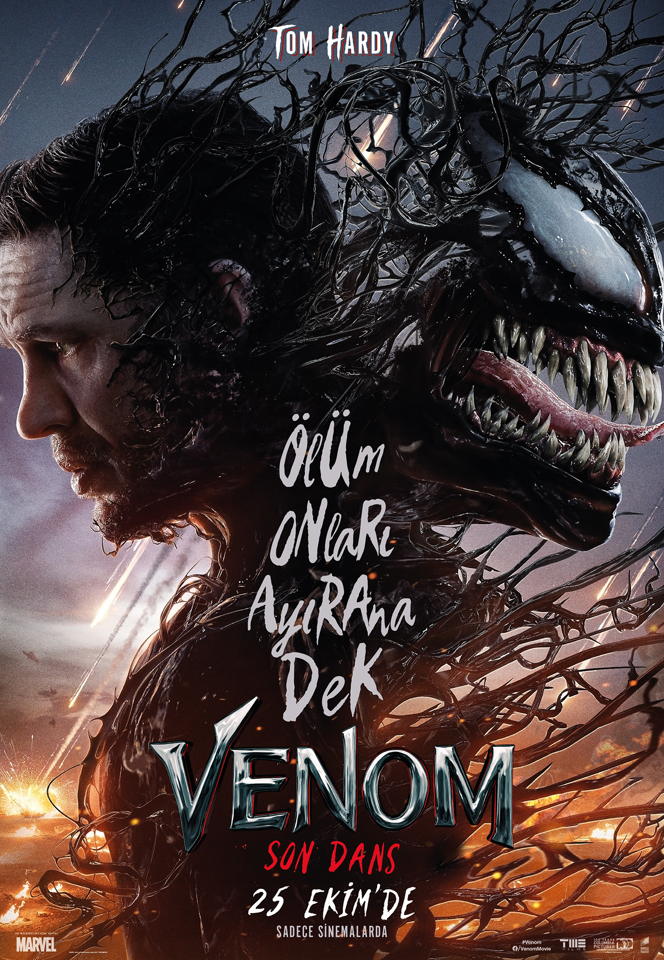 Venom: The Last Dance (2024) 640Kbps 23.976Fps 48Khz 5.1Ch UHD BluRay Turkish Audio TAC