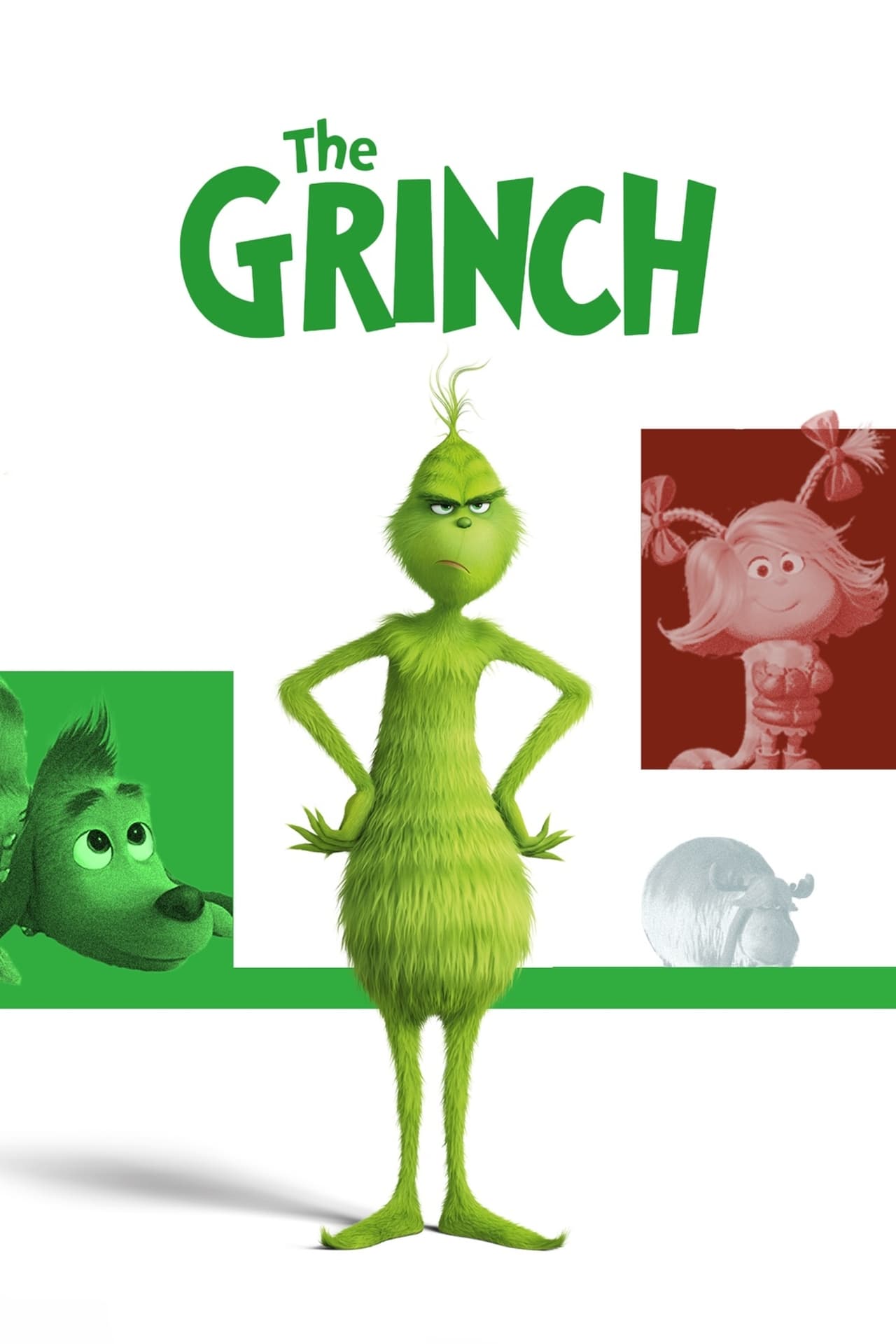 The Grinch (2018) 640Kbps 23.976Fps 48Khz 5.1Ch DD+ AMZN E-AC3 Turkish Audio TAC