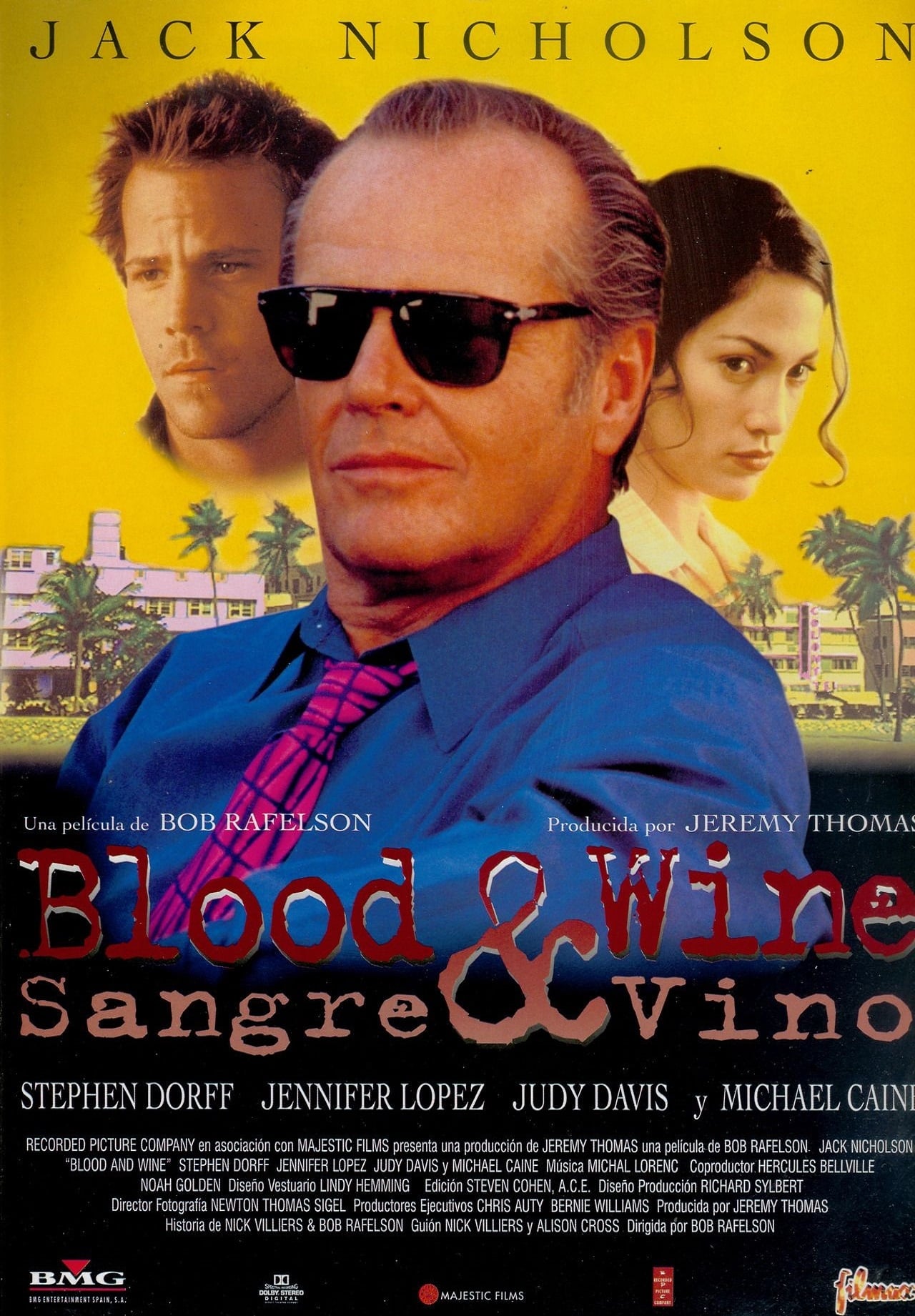 Blood and Wine (1996) 384Kbps 23.976Fps 48Khz 2.0Ch DVD Turkish Audio TAC