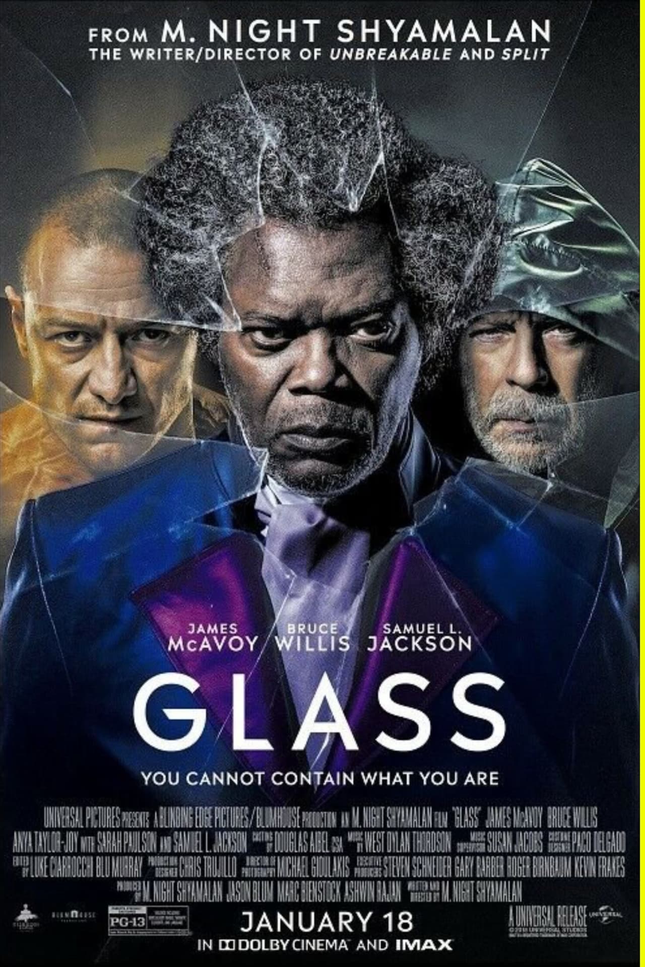 Glass (2019) 640Kbps 23.976Fps 48Khz 5.1Ch DD+ NF E-AC3 Turkish Audio TAC