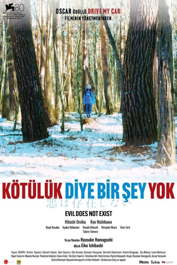 Evil Does Not Exist (2023) 192Kbps 24Fps 48Khz 2.0Ch DigitalTV Turkish Audio TAC