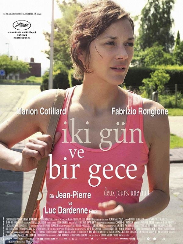 Two Days, One Night (2014) 192Kbps 23.976Fps 48Khz 2.0Ch DigitalTV Turkish Audio TAC