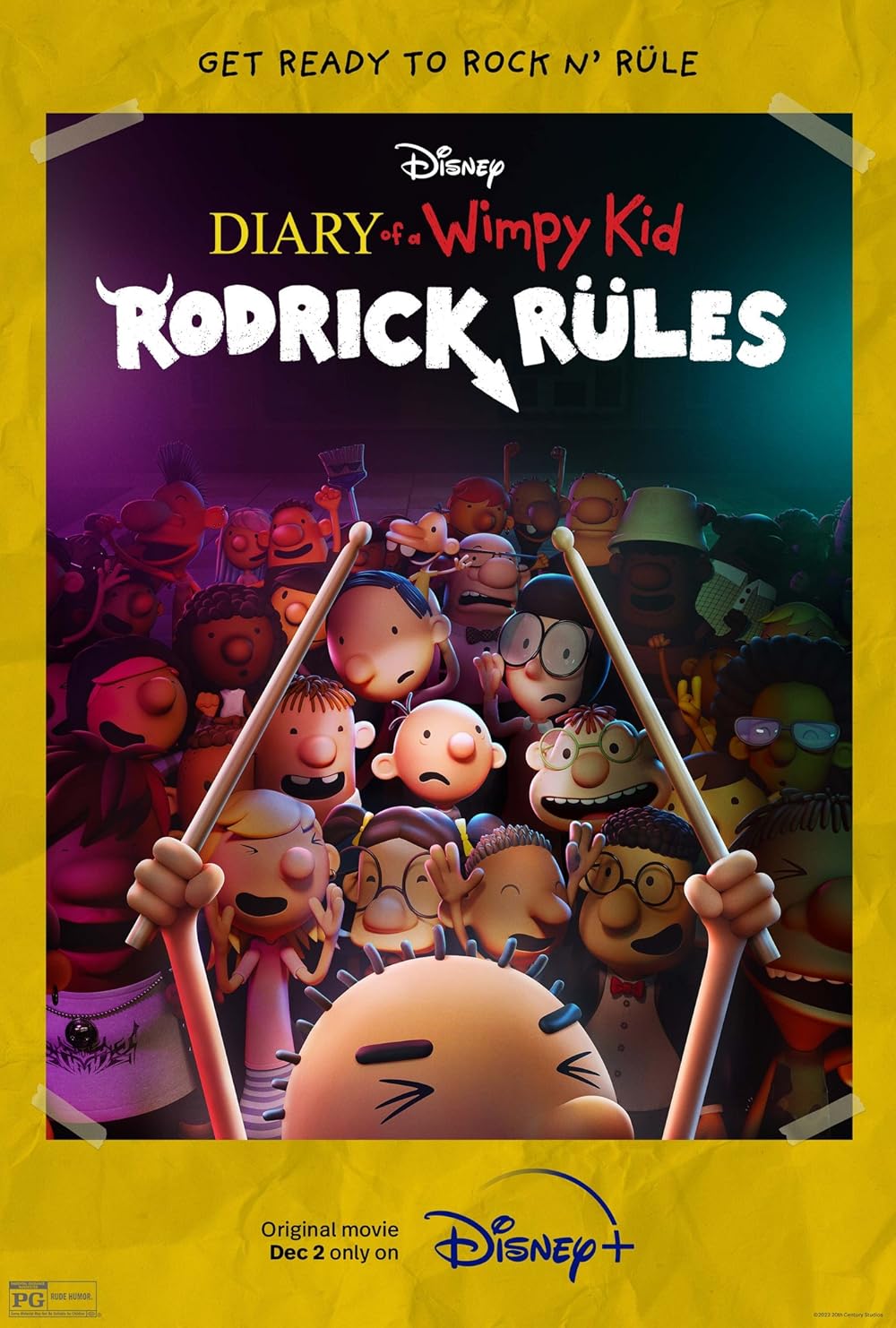 Diary of a Wimpy Kid: Rodrick Rules (2022) 256Kbps 24Fps 48Khz 5.1Ch Disney+ DD+ E-AC3 Turkish Audio TAC