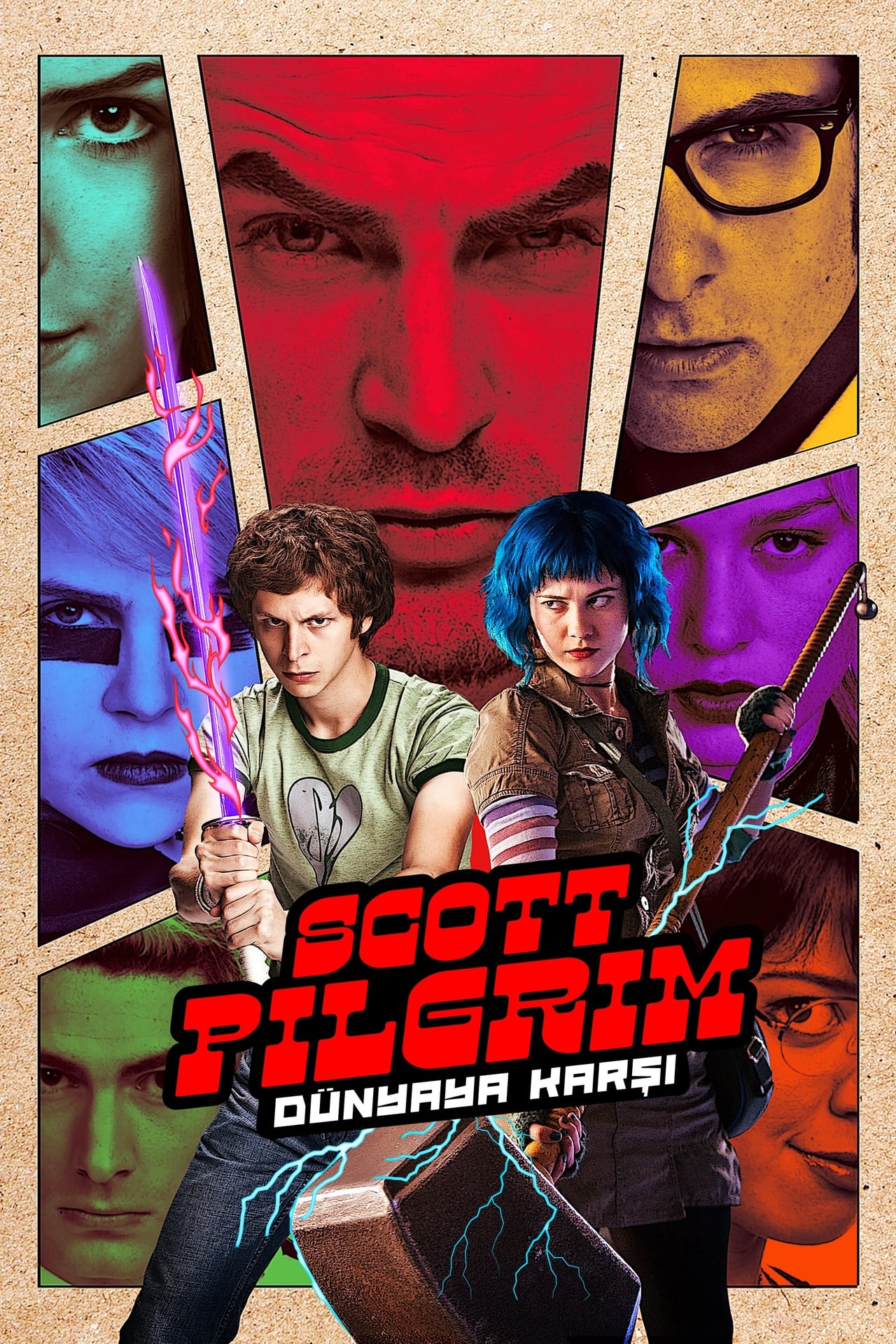 Scott Pilgrim vs. the World (2010) 640Kbps 23.976Fps 48Khz 5.1Ch DD+ NF E-AC3 Turkish Audio TAC