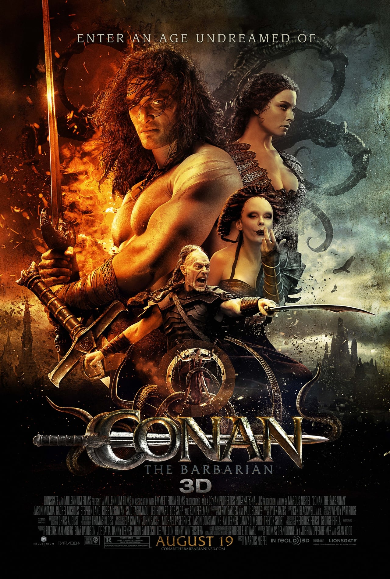 Conan the Barbarian (2011) 640Kbps 23.976Fps 48Khz 5.1Ch BluRay Turkish Audio TAC