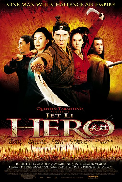 Hero (2002) Theatrical Cut 448Kbps 23.976Fps 48Khz 5.1Ch DVD Turkish Audio TAC