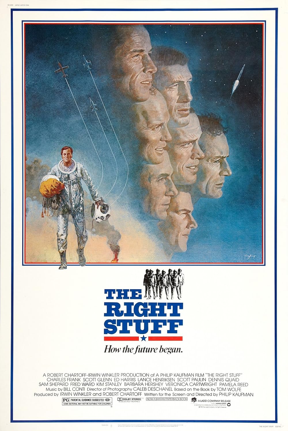 The Right Stuff (1983) Special Edition 224Kbps 23.976Fps 48Khz 2.0Ch VCD Turkish Audio TAC