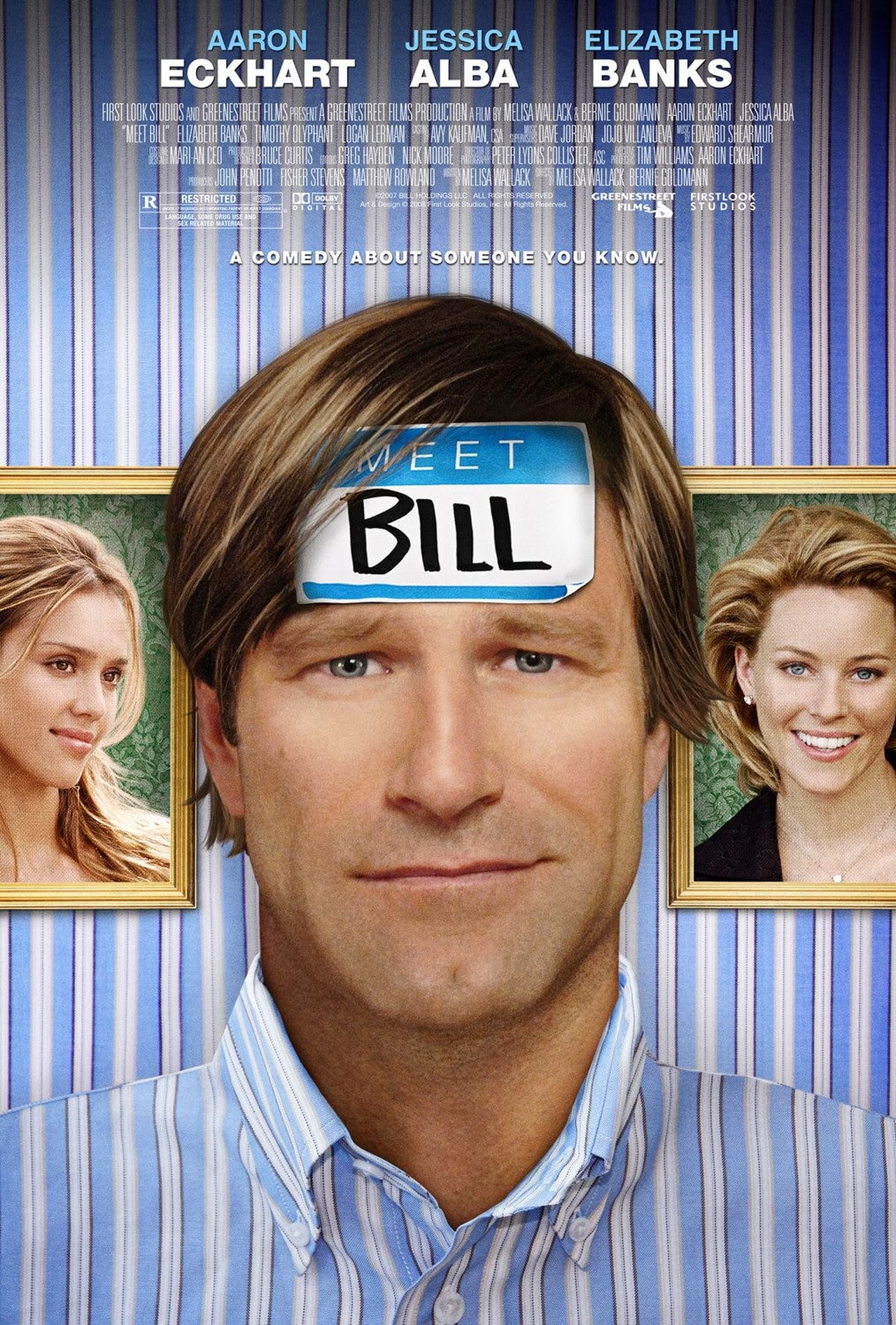 Meet Bill (2007) 224Kbps 23.976Fps 48Khz 2.0Ch VCD Turkish Audio TAC