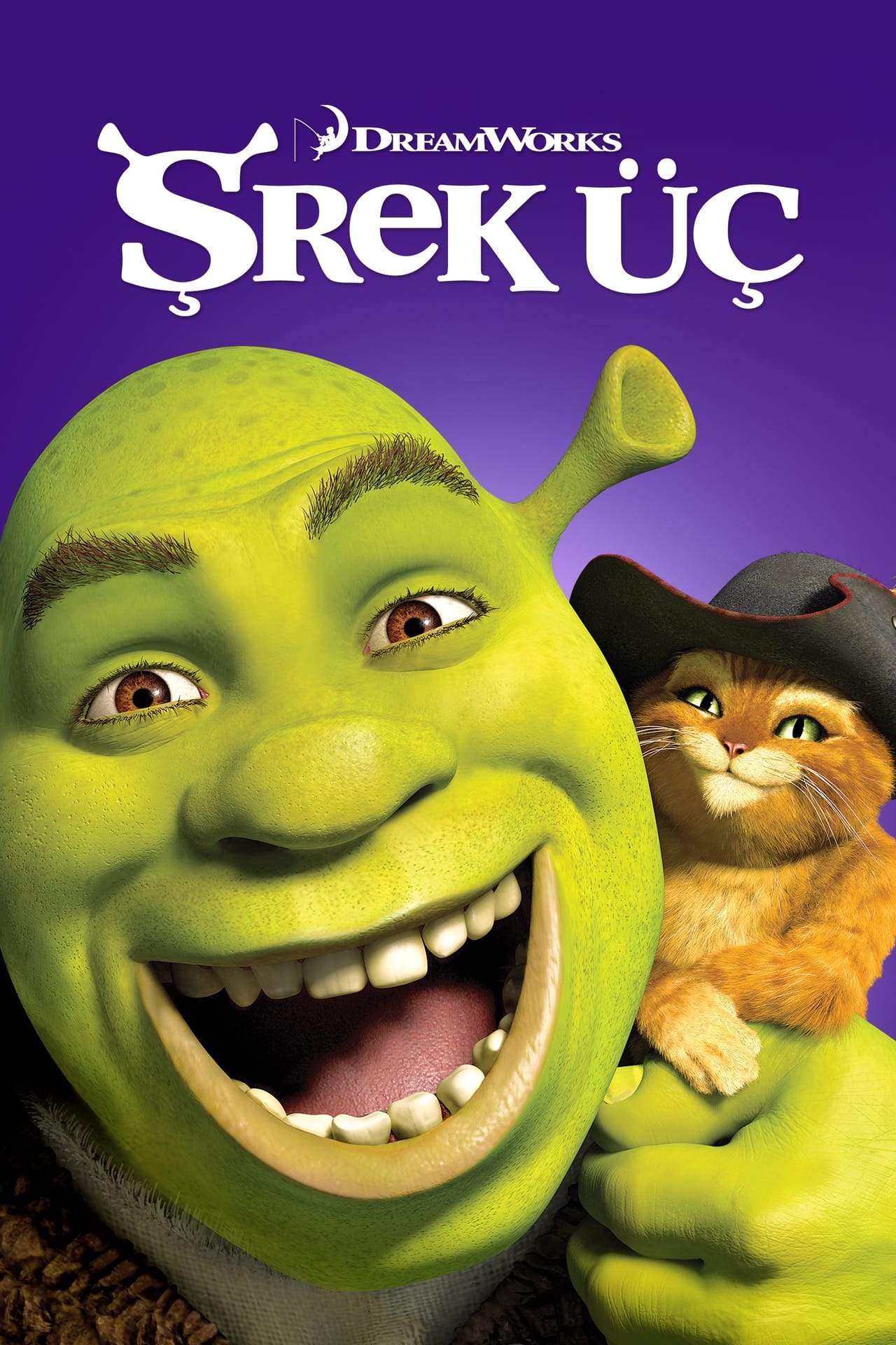 Shrek the Third (2007) 224Kbps 23.976Fps 48Khz 2.0Ch DD+ AMZN E-AC3 Turkish Audio TAC