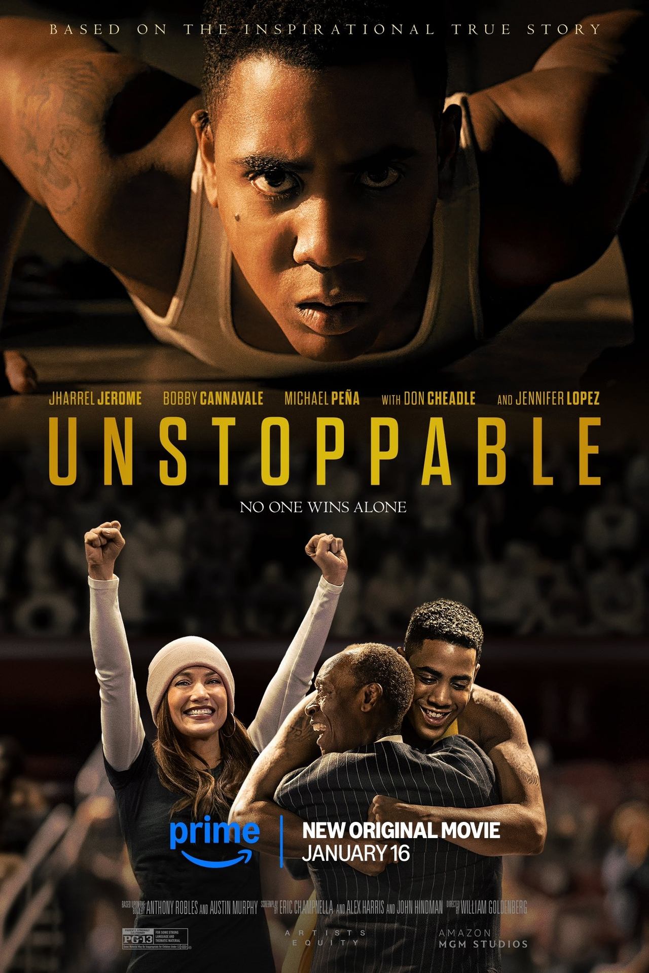 Unstoppable (2024) 640Kbps 24Fps 48Khz 5.1Ch DD+ AMZN E-AC3 Turkish Audio TAC