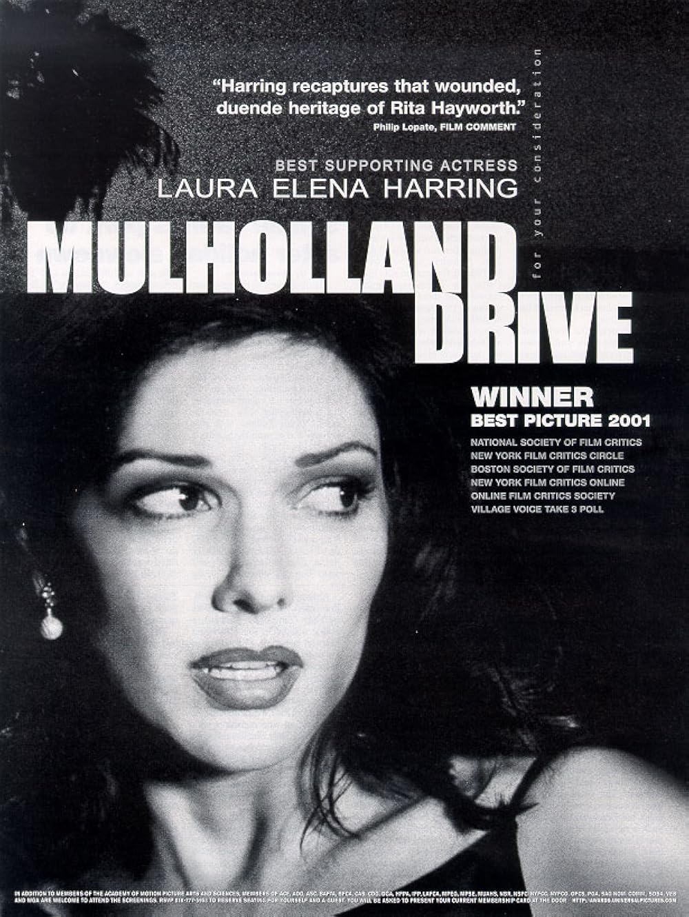 Mulholland Drive (2001) 1503Kbps 23.976Fps 48Khz BluRay DTS-HD MA 2.0Ch Turkish Audio TAC
