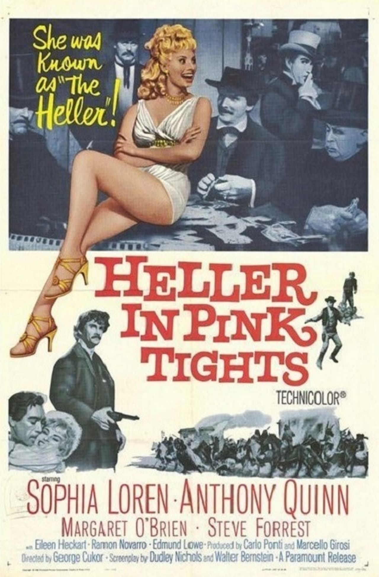 Heller in Pink Tights (1960) 192Kbps 23.976Fps 48Khz 2.0Ch DigitalTV Turkish Audio TAC