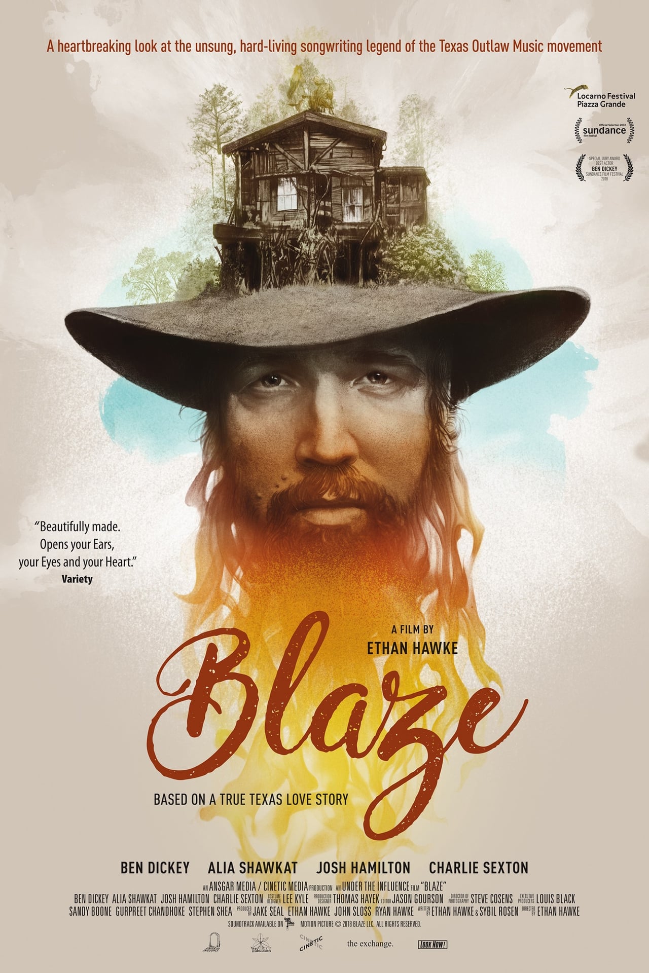 Blaze (2018) 192Kbps 23.976Fps 48Khz 2.0Ch DigitalTV Turkish Audio TAC