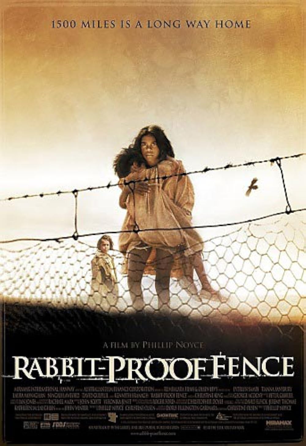 Rabbit-Proof Fence (2002) 192Kbps 23.976Fps 48Khz 2.0Ch DigitalTV Turkish Audio TAC