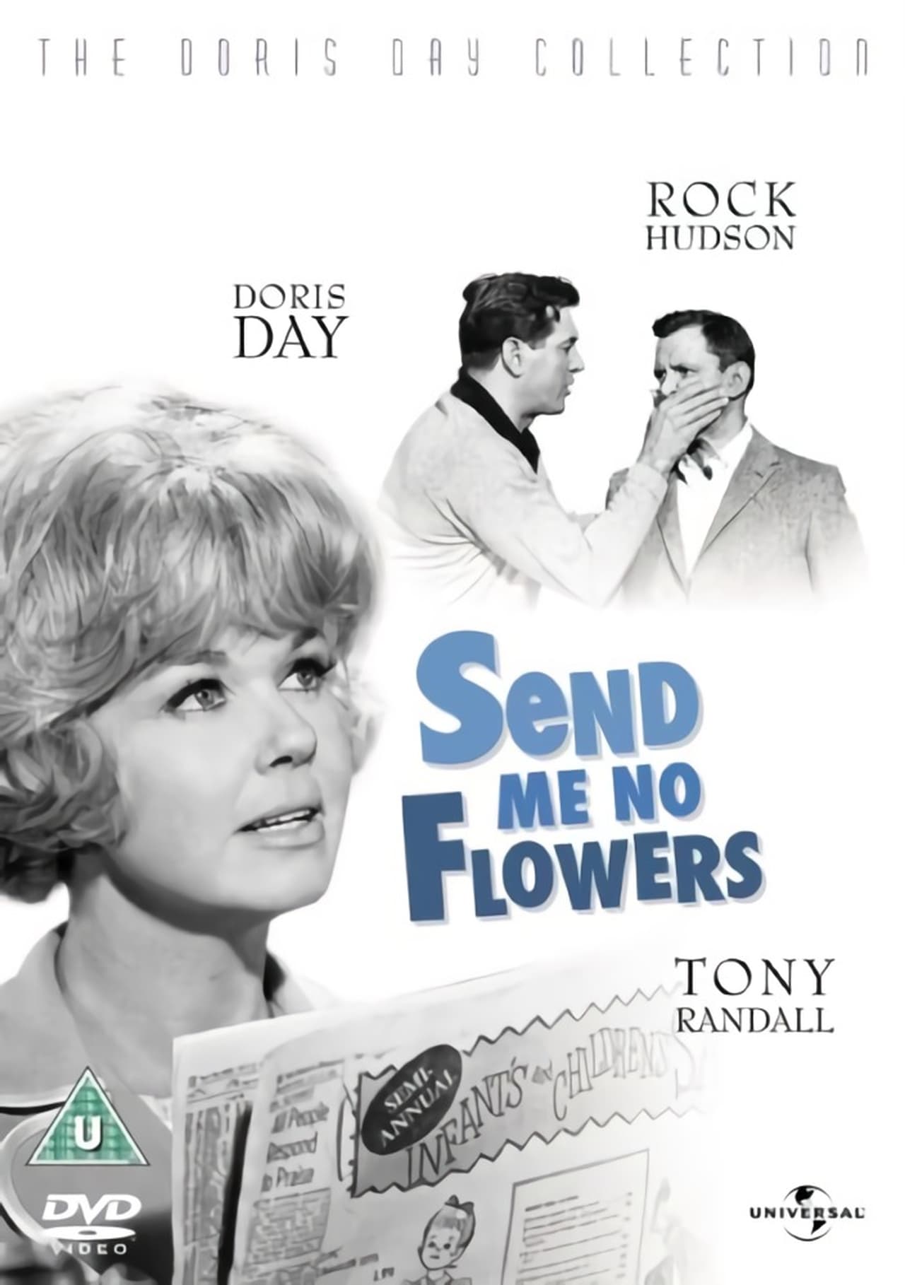 Send Me No Flowers (1964) 192Kbps 23.976Fps 48Khz 2.0Ch DigitalTV Turkish Audio TAC