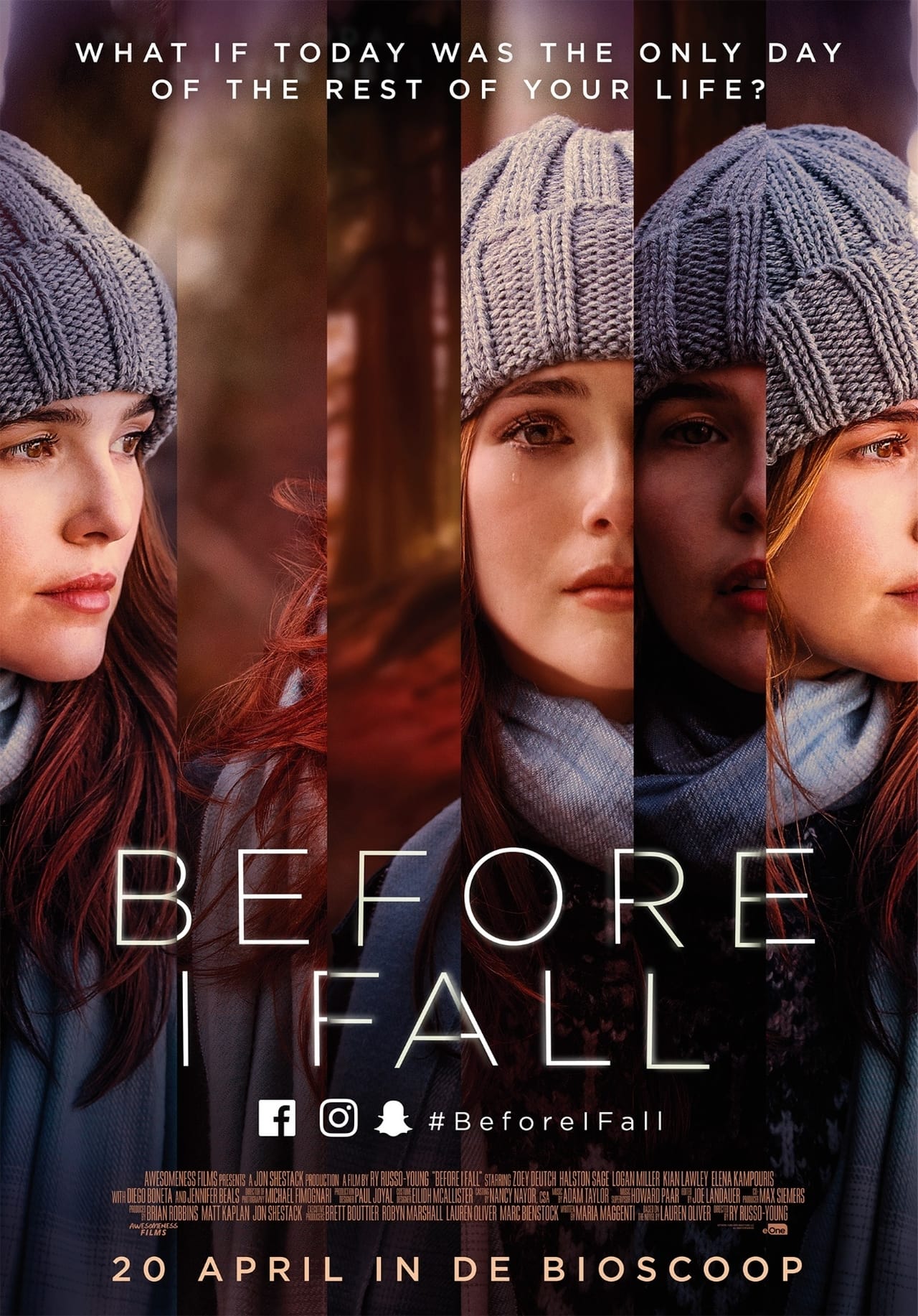 Before I Fall (2017) 192Kbps 23.976Fps 48Khz 2.0Ch DigitalTV Turkish Audio TAC