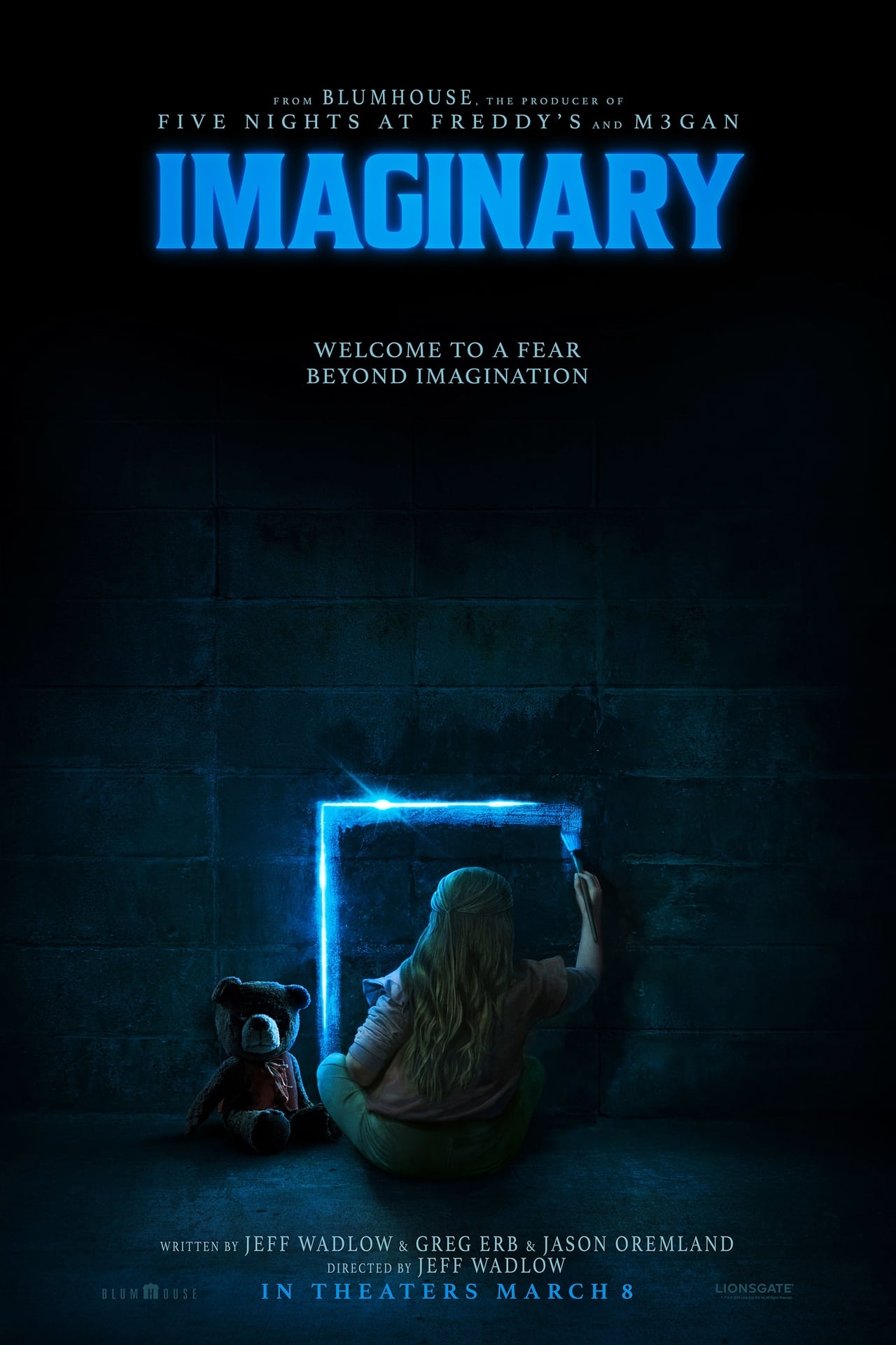 Imaginary (2024) 384Kbps 24Fps 48Khz 5.1Ch iTunes Turkish Audio TAC