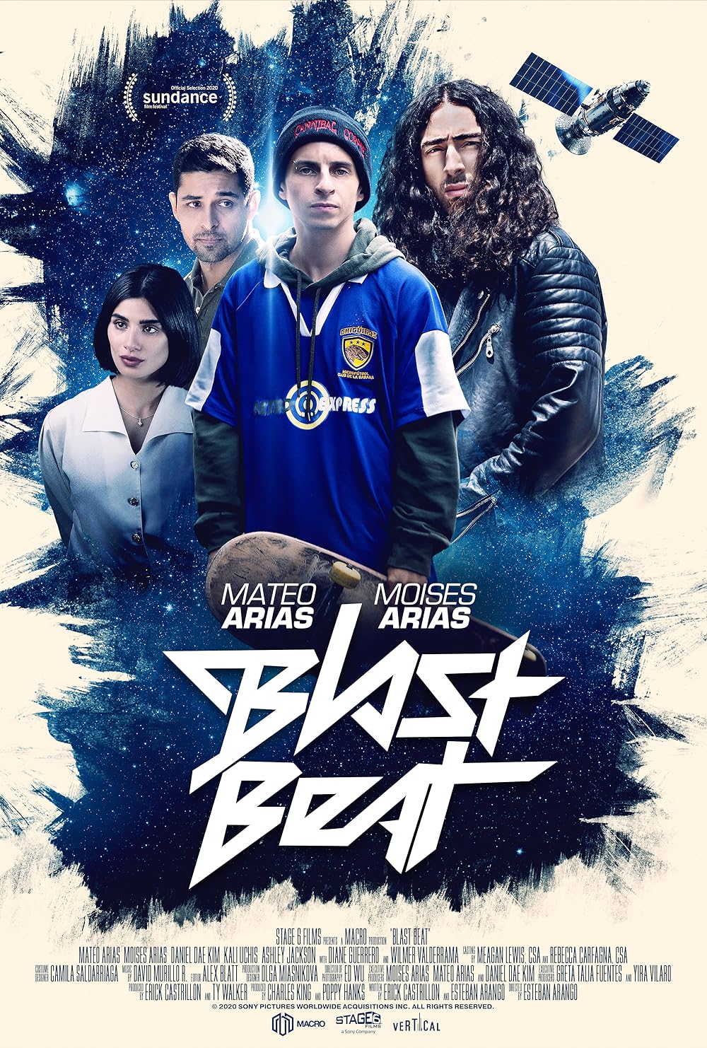 Blast Beat (2020) 192Kbps 23.976Fps 48Khz 2.0Ch DigitalTV Turkish Audio TAC