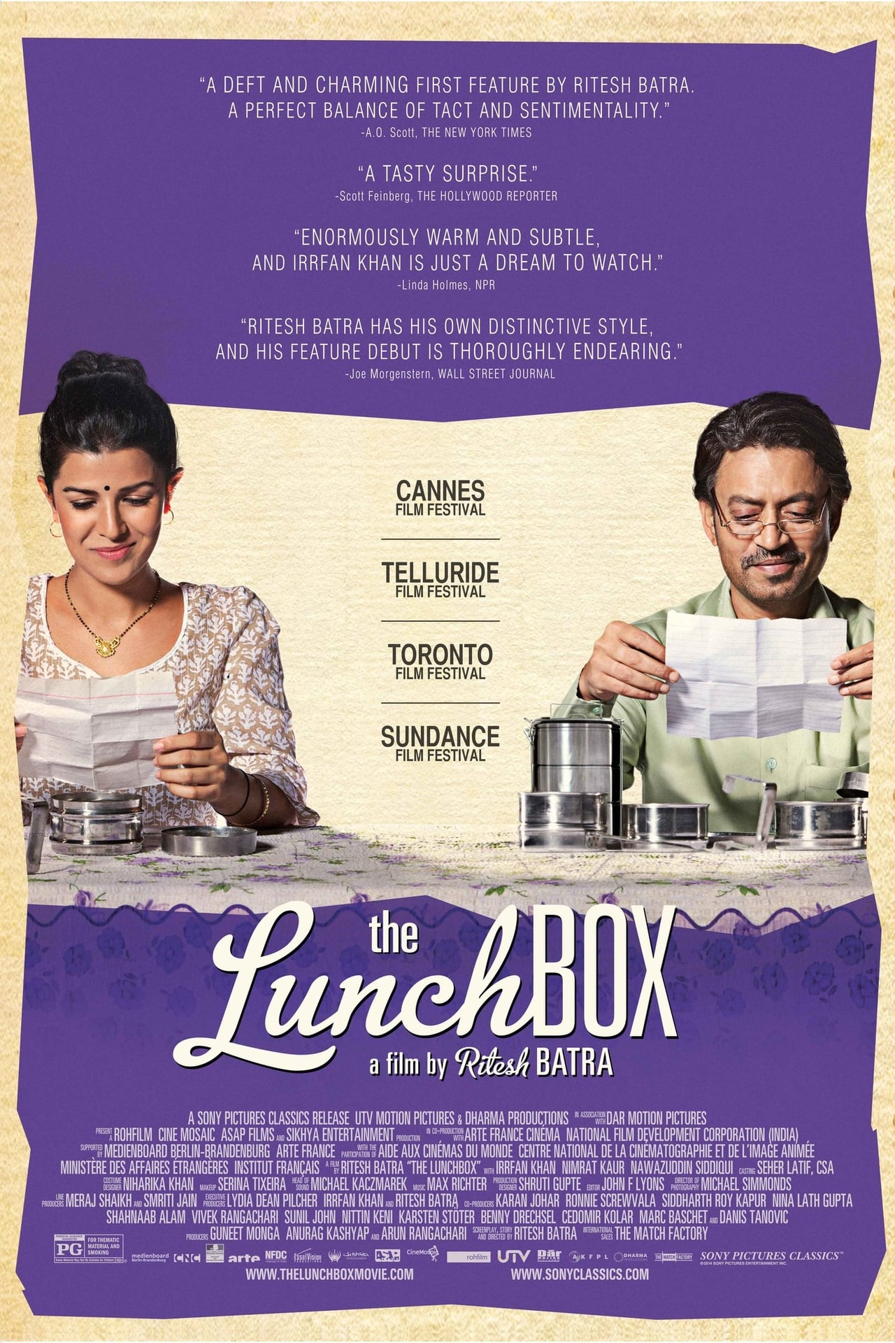 The Lunchbox (2013) 192Kbps 23.976Fps 48Khz 2.0Ch DigitalTV Turkish Audio TAC