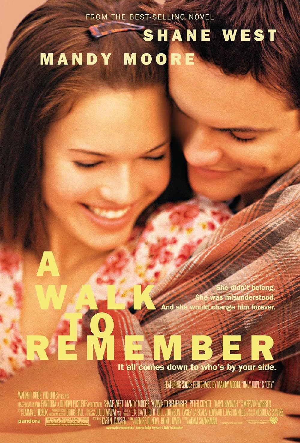 A Walk to Remember (2002) 192Kbps 23.976Fps 48Khz 2.0Ch VCD Turkish Audio TAC
