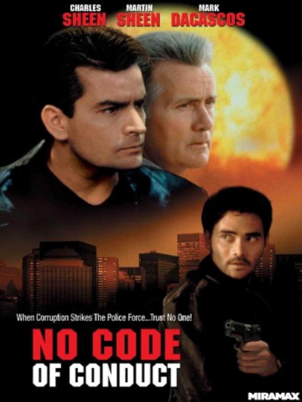 No Code of Conduct (1998) 192Kbps 25Fps 48Khz 2.0Ch VHS Turkish Audio TAC