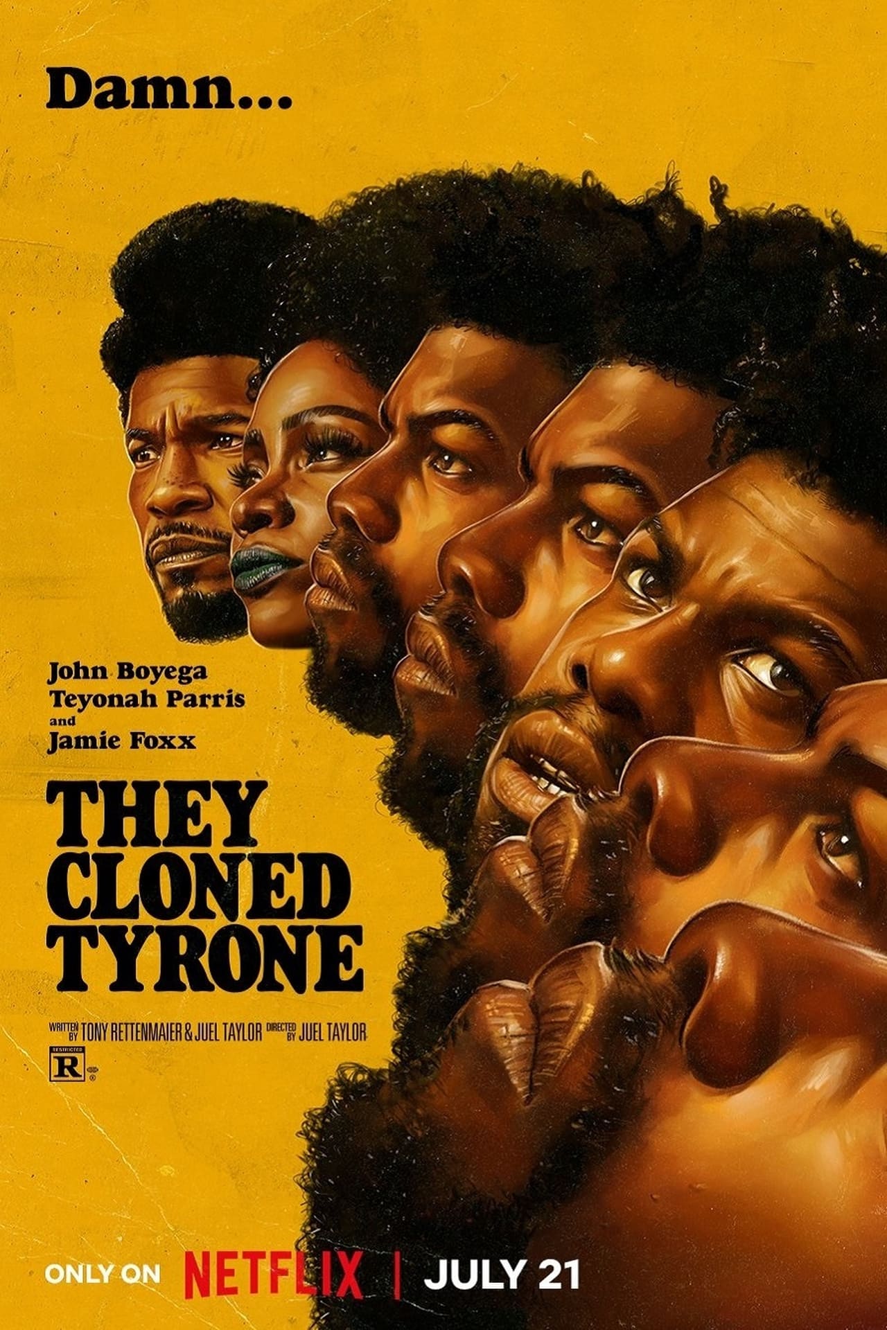 They Cloned Tyrone (2023) 768Kbps 24Fps 48Khz 5.1Ch DD+ with Dolby Atmos NF E-AC3 Turkish Audio TAC