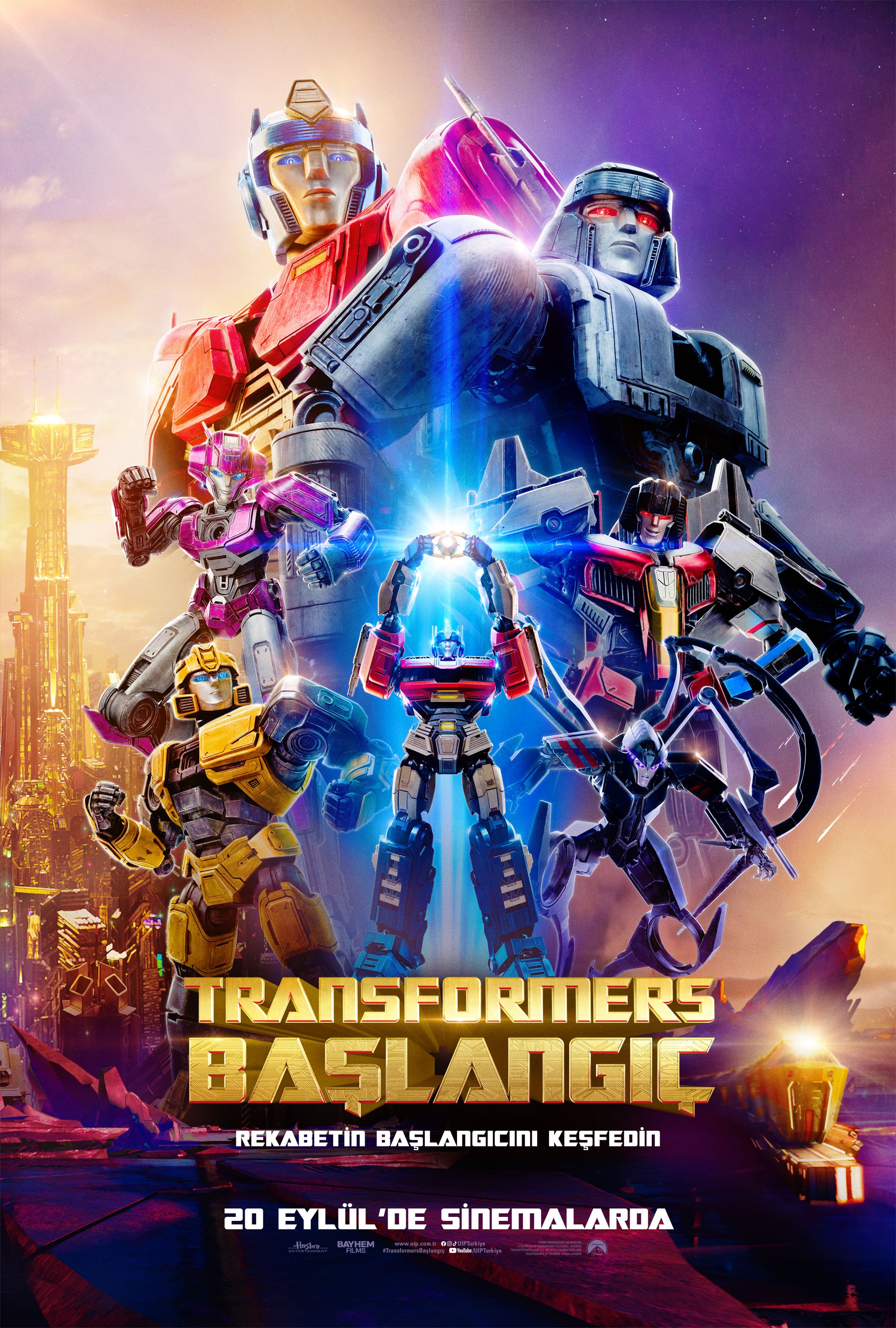 Transformers One (2024) 384Kbps 23.976Fps 48Khz 5.1Ch iTunes Turkish Audio TAC